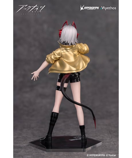 Gift+ W CanNot Wait For VER.　アークナイツ　1/8スケール　塗装済み完成品　［Myethos］