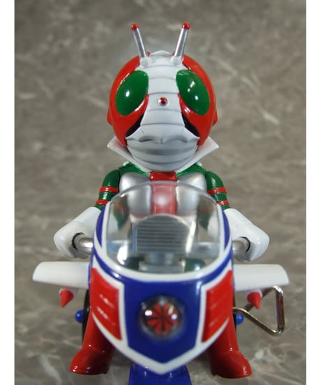 EX三輪車「仮面ライダーV3」仮面ライダーV3 Bタイプ/ライダーマン Bタイプ　全２種　［プレックス］