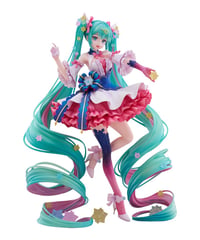 【予約】【二次再販】『Creators Collection Figure』初音ミク Rosuuri Ver.　1/7サイズ　塗装済み完成PVCフィギュア　［DMM Factory］