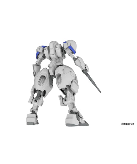 POWERDoLLS2　1/48 X-4+(PDF-802) 装甲歩兵　プラスチックキット