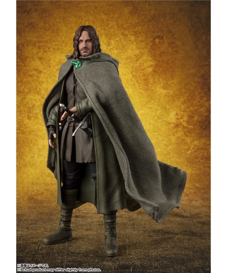 【送料無料】S.H.Figuarts アラゴルン（ロード・オブ・ザ・リング）　［バンダイ］