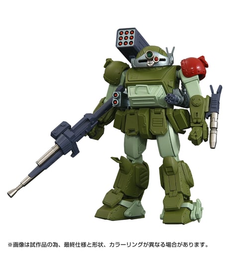 トイライズ ATコレクション01 スコープドッグ レッドショルダーカスタム　装甲騎兵 ボトムズ