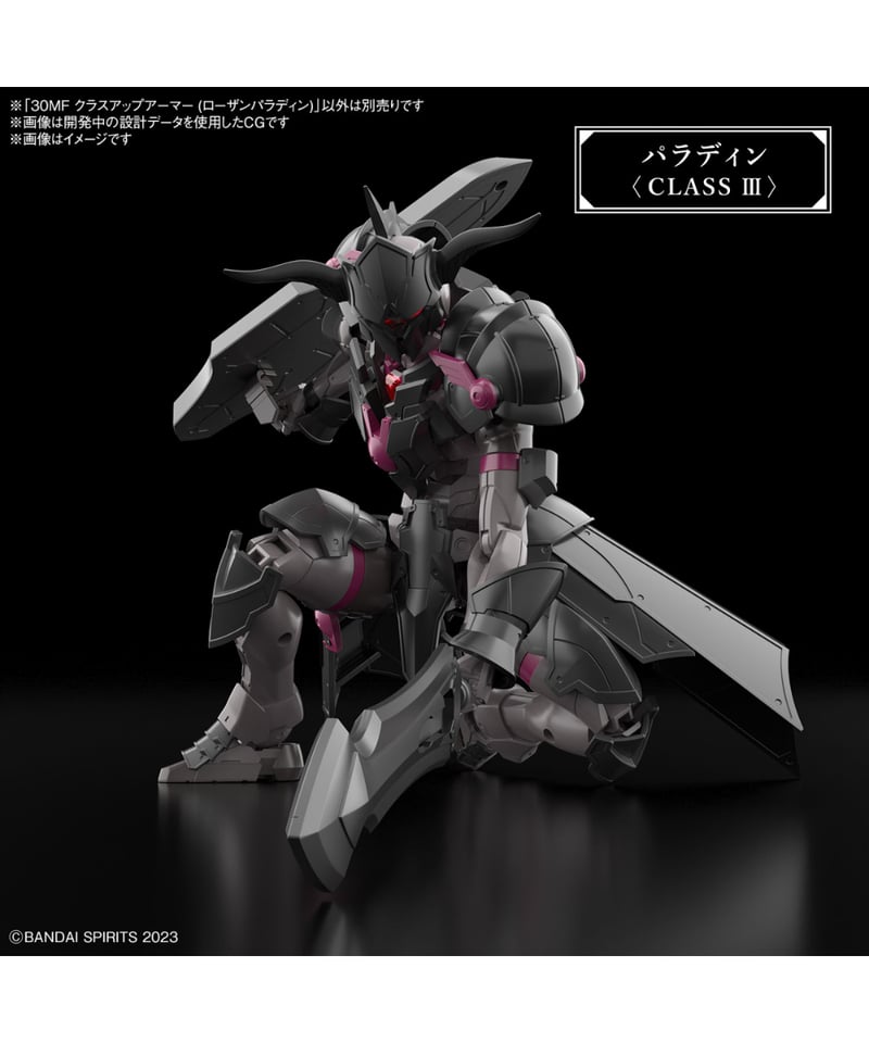 30MF クラスアップアーマー (ローザンパラディン) | WonderToys