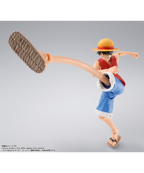 【送料無料】ワンピース　S.H.Figuarts モンキー・D・ルフィ -冒険の夜明け- ゴムゴムのオプションパーツセット