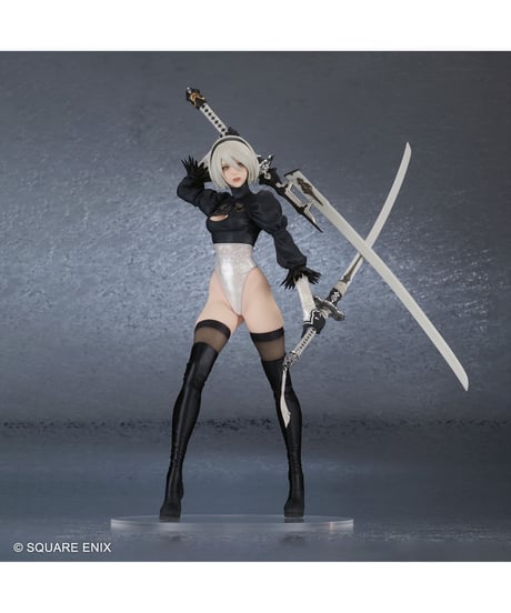 NieR:Automata 2B（ヨルハ二号B型） Version 2.0　完成品フィギュア
