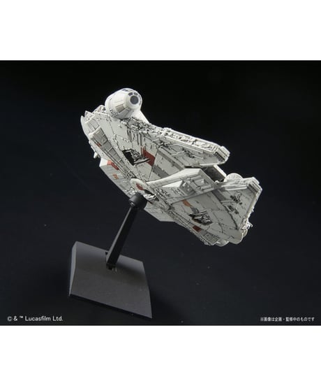 ビークルモデル 006 ミレニアム・ファルコン　スター・ウォーズ　エピソード４／新たなる希望　プラモデル