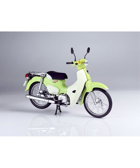 【予約】プラスチックキット「1/12 ホンダ スーパーカブ(ずんだもんEdition)」　東北ずん子・ずんだもんプロジェクト　1/12 NEXT　[PLUM]