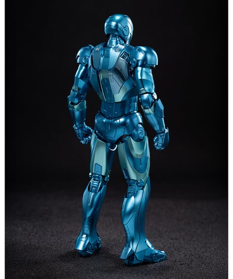 【予約】DLX アイアンマン・マーク3（ステルス・エディション）　1/12スケール　塗装済み可動フィギュア　［threezero］