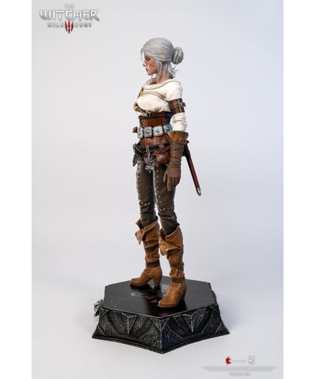 【予約】ウィッチャー3 ワイルドハント/ シントラのシリ 1/6 アクションフィギュア　［ピュアアーツ］