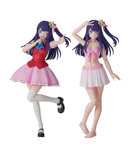 KADOKAWA PLASTIC MODEL SERIES 【推しの子】 アイ DX ver.　プラスチックモデル