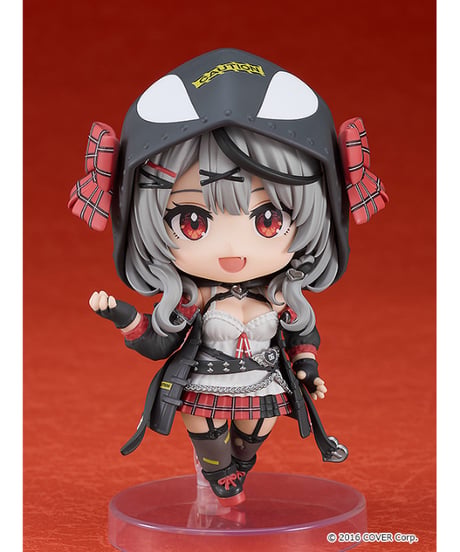 ねんどろいど 沙花叉クロヱ/博衣こより 全２種　ホロライブプロダクション　プラスチック製 塗装済み可動フィギュア