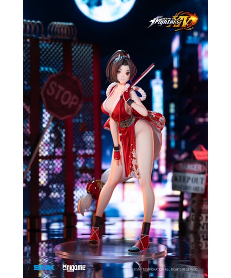 THE KING OF FIGHTERS XIV 不知火舞 1/6 完成品フィギュア