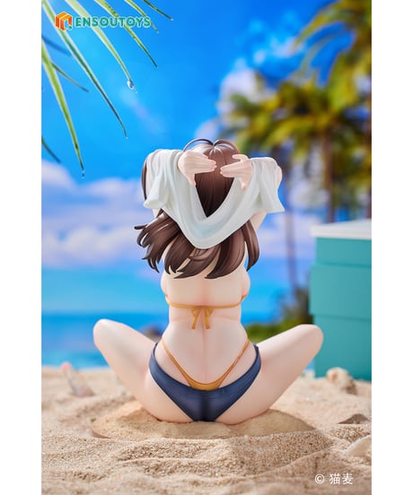 男女の友情が成立できないタイプの女友達　1/6スケール　塗装済み完成品