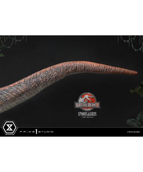 【予約】プライムコレクタブルフィギュア ジュラシック・パーク3 スピノサウルス　1/38 スケール　［プライム１スタジオ］