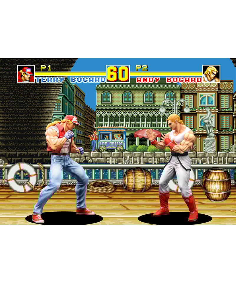 Studio24　餓狼伝説　アンディボガード　2Pカラー Amazon | STUDIO24 THE KING OF COLLECTORS'24 No.6 アンディ