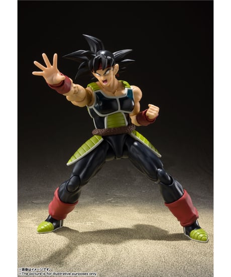 【送料無料】S.H.Figuarts バーダック 　ドラゴンボールZ