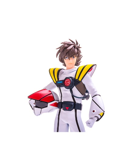 PLAMAX MF-27 minimum factory一条輝（再販）　組み立て式プラモデル【超時空要塞マクロス 愛・おぼえていますか】
