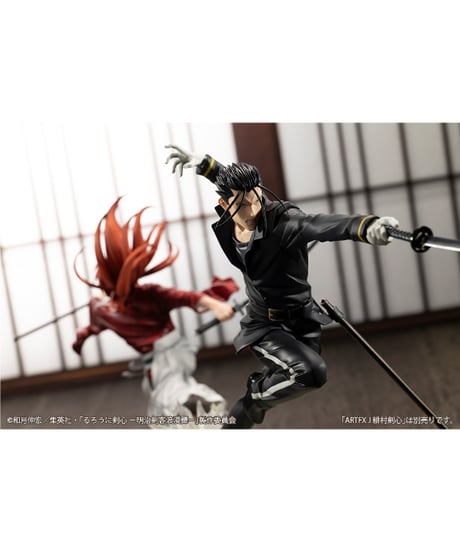 ARTFX J 斎藤一　TVアニメ「るろうに剣心 −明治剣客浪漫譚−」　1/8スケール　PVC塗装済み完成品