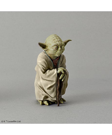 【送料無料】1/6 ヨーダ　スター・ウォーズ　プラモデル