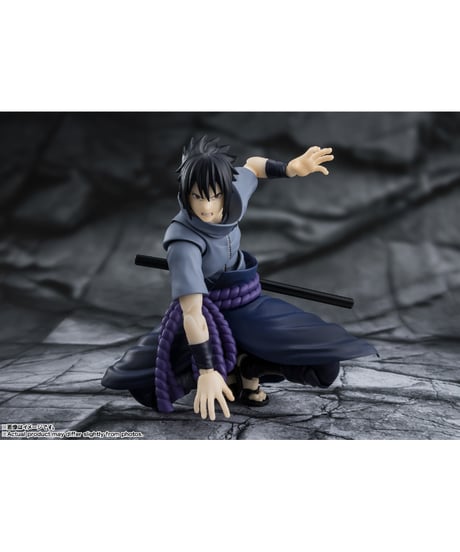 【予約】【送料無料】S.H.Figuarts うちはサスケ -闇を焼き切る孤高の忍-　NARUTO-ナルト-疾風伝　［バンダイ］　【2026年6月発売予定】