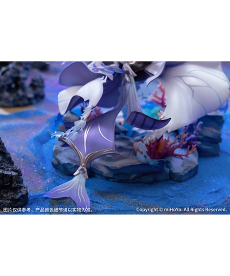 【予約】キアナ・終焉の律者 月華の夜凪Ver.　1/7スケール　塗装済み完成品　崩壊3rd　［Myethos］