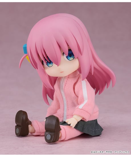 【予約】ねんどろいどどーる 後藤ひとり　塗装済み可動フィギュア　アニメ「ぼっち・ざ・ろっく！」　［グッドスマイルカンパニー］