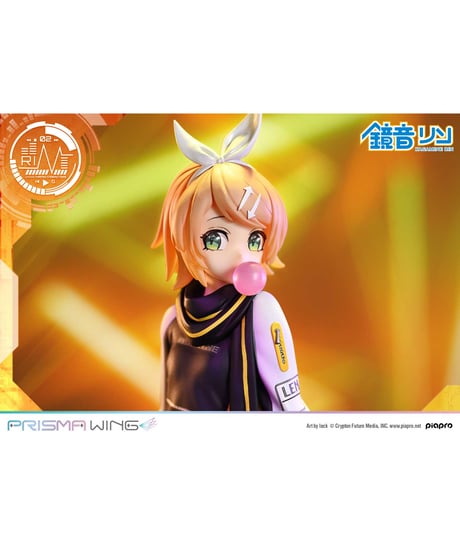 PRISMA WING ピアプロキャラクターズ  鏡音リン "Art by lack"   1/7スケール完成品フィギュア