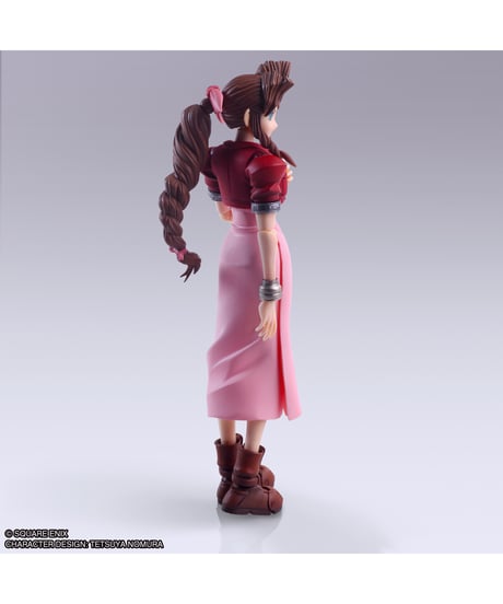 ファイナルファンタジーVII ブリングアーツ エアリス・ゲインズブール ミスリルロッドVer.　［スクウェア・エニックス ］