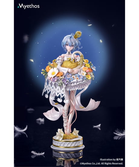 【予約】FairyTale -Another- 白鳥の湖　1/8スケール　プラスチック製塗装済み完成品　[Myethos]