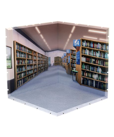 じおらまんしょん200 ダイナー/図書館/日の出　全３種　［ピーエルエム］