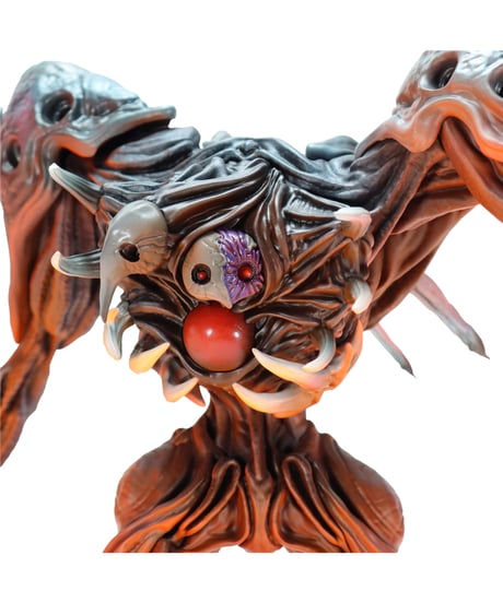 CCPJAPAN×Yoshi. Project EX 第4の使徒 N2地雷被弾 Ver.　彩色済み完成品　ヱヴァンゲリヲン新劇場版:序　［CCPJAPAN］