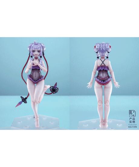 原初の魔女・林鴉 part2 1/12 完成品アクションフィギュア