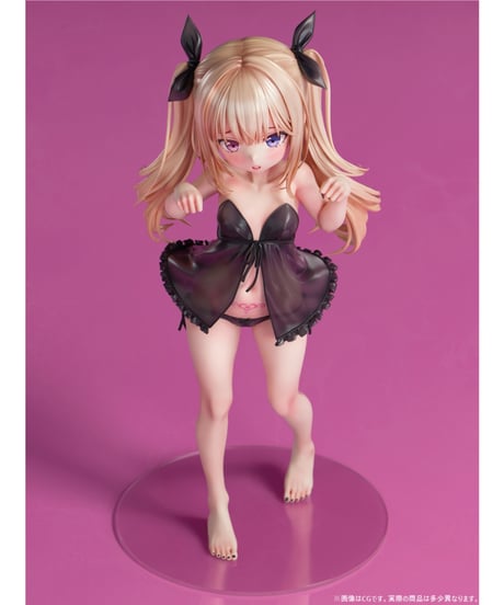 ちびサキュバス エスティアちゃん 1/6スケール塗装済み完成品フィギュア