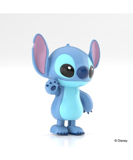 楽プラ トコトコ　ディズニー キャラクター DP-16 スティッチ/DP-17 エンジェル　全２種　［アオシマ］
