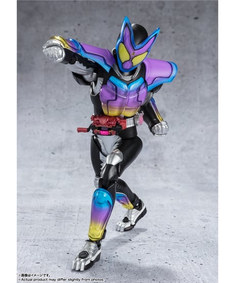 【送料無料】S.H.Figuarts 仮面ライダーガヴ ポッピングミフォーム　［バンダイ］