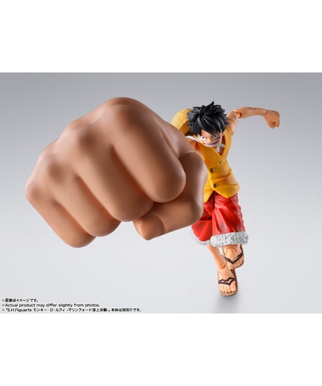 【予約】【送料無料】S.H.Figuarts モンキー・D・ルフィ -マリンフォード頂上決戦- “ギア3” オプションパーツセット　［バンダイ］　【10月発売予定】