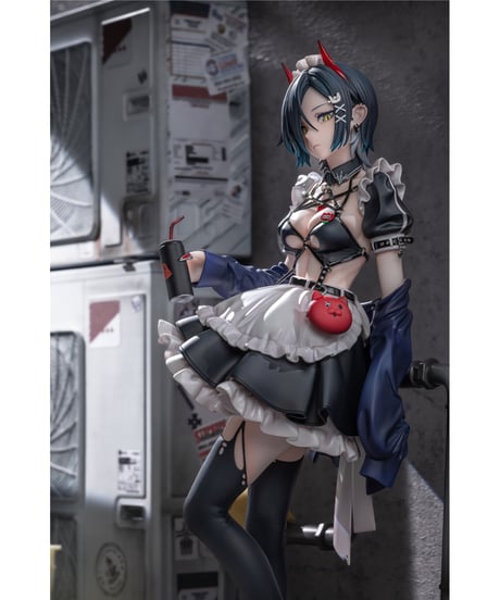 アズールレーン ウルリッヒ・フォン・フッテン メドヘン・トリュンマーVer. 1/6 完成品フィギュア