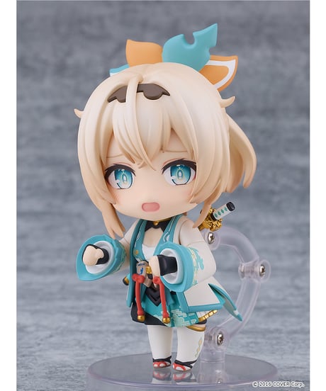 ホロライブプロダクション　ねんどろいど 風真いろは　塗装済み可動フィギュア