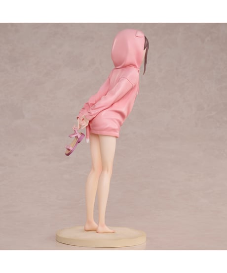 jonsunイラスト『水着パーカー ミサキ』　彩色済み完成品フィギュア