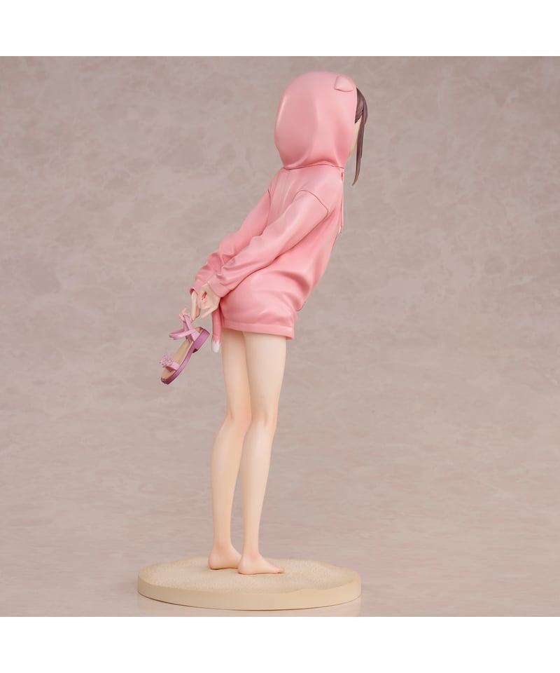 jonsunイラスト『水着パーカー ミサキ』 彩色済み完成品