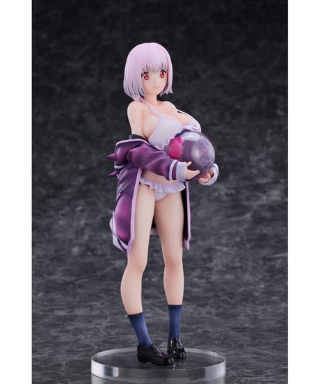 SSSS.GRIDMAN　新条アカネ　1/7スケール　PVC製塗装済み完成品　［アルファマックスブランド］
