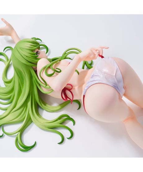 【予約】『コードギアス 反逆のルルーシュ』C.C.水着ver.【再販26】　彩色済み完成品フィギュア　［ユニオンクリエイティブ］