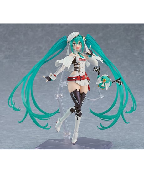 figma レーシングミク 2023ver.　プラスチック製 塗装済み可動フィギュア　初音ミク GTプロジェクト