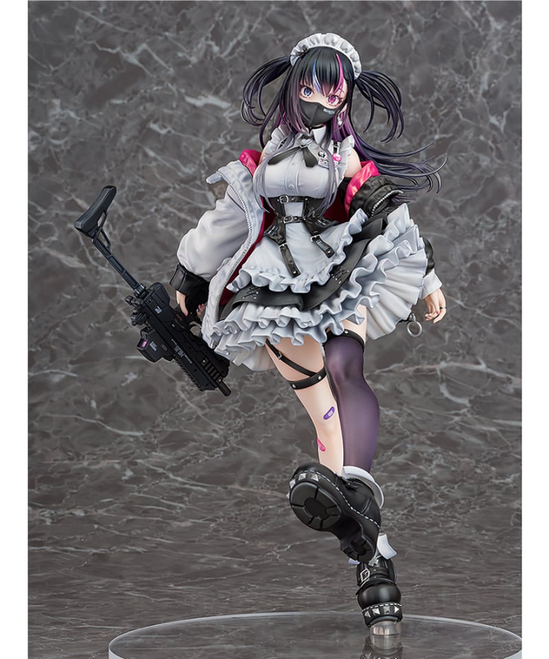 予約】地雷ちゃん 軽装Ver. 1/7スケール 塗装済み完成品 ARMS NOTE