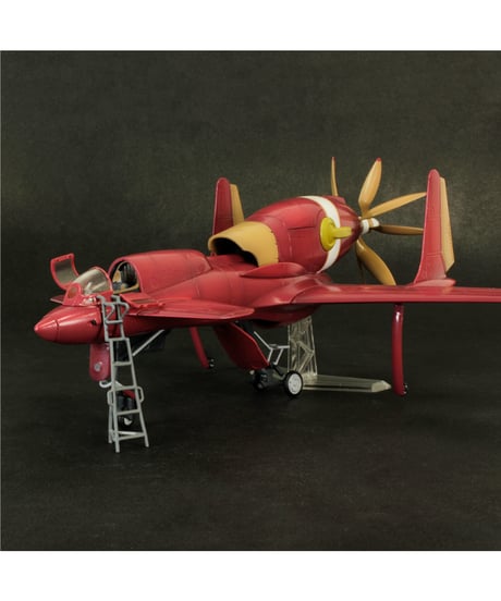 プラスチックキット「オネアミス王国空軍戦闘機　第3スチラドゥ(単座型)」　[PLUM]