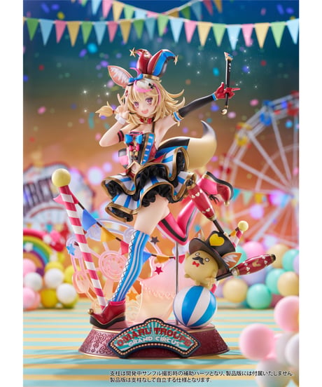 【予約】尾丸ポルカ 1/7スケールフィギュア　ホロライブプロダクション　［クレーネル］