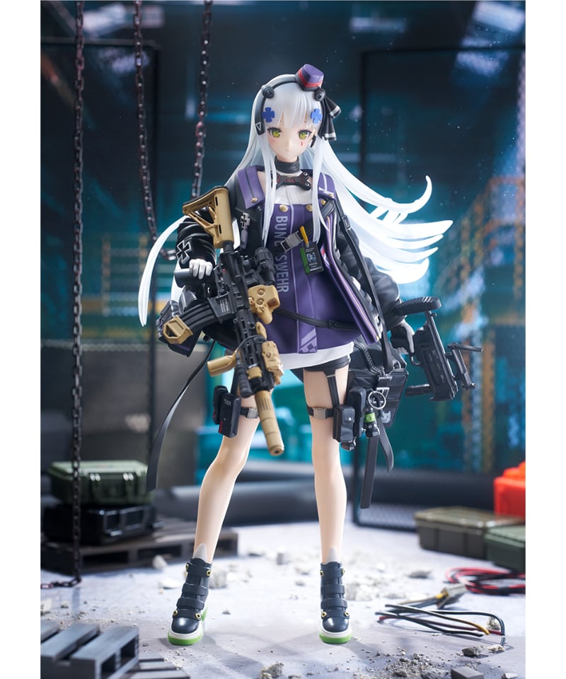 予約】ドールズフロントライン 416MOD3 1/7スケール PVC製塗装 予約】ドールズフロントライン 416MOD3 1/7スケール PVC製塗装