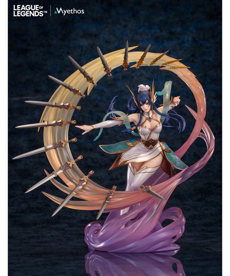 League of Legends イレリアフィギュア PRE SALE - AUGUST 2024 - League of Legends Divine Sword