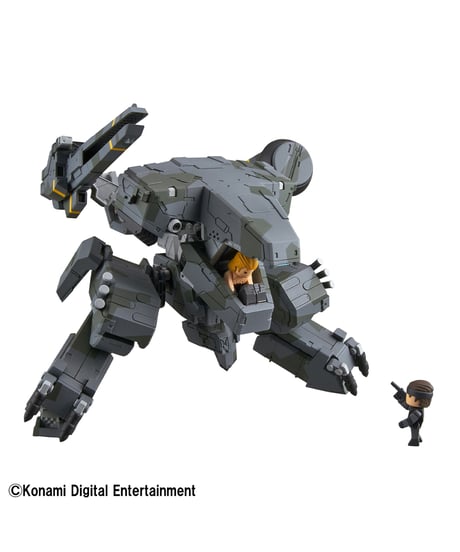 ヴァリアブルアクションD-SPEC メタルギア ソリッド メタルギアREX:RE　［メガハウス］