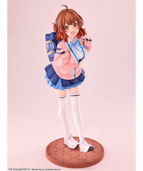 学園アイドルマスター　花海 佑芽　1/7スケール　塗装済み完成品　［ネオンマックス］